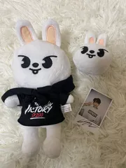 ⑅ 即購入◎ ┊︎ スキズ リノ リビット ┊︎ SKZOO ぬいぐるみ