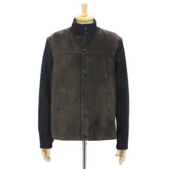 オルチアーニORCIANIレザーライダースジャケット50XL相当イタリア製黒革