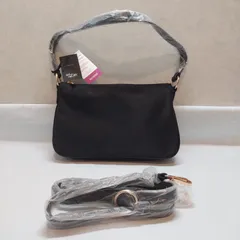 【新品　希少】海外正規品　ギャラリーラファイエット　2wayバッグ　ブラック