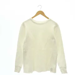 アナトミカ ANATOMICA UNDER SHIRT サーマル カットソー プルオーバー 長袖 S 白 ホワイト ■AD /SY ■OSのサムネイル