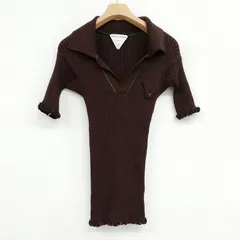 BOTTEGA VENETA - 美品 ボッテガベネタ Vネックニット セーター レディース M 2104102264297_sub01_LL.jpg