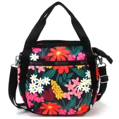 【新品 未使用】LeSportsac レスポートサック バッグ SMALL JENNI CROSSBODY 日本未入荷 ショルダーバッグ 花柄 フラワー 8056 HC87