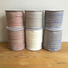 リネンテープ 麻テープ 15mm巾 25mm巾 1m単位