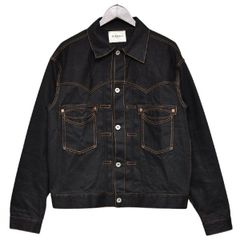 TOMWORKS　トムワークス　THREE TACK JACKET　デニムジャケット　Gジャン　ジージャン　8054000205745