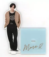 【中古】アクリルスタンド・アクリルパネル 菊池風磨(timelesz) アクリルスタンドA(おん) 「more...会員限定ファンクラブイベント『おふうかい Vol.1』」