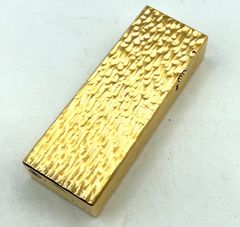 【鑑定済み】正規品 Dunhill ダンヒル ガスライター  ゴールド スイスメイド