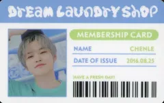 【中古】コレクションカード(男性) NCT DREAM/チョンロ(Chenle)/「DREAM LAUNDRY SHOP MD」ランダムランドリーカード メンバーシップカード