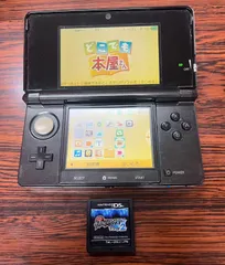 Nintendo 3DS 本体 ブラック　カセット付き『動作確認済』