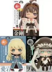 【中古】フィギュア 全3種セット 「艦隊これくしょん～艦これ～」 デフォルメフィギュアvol.3