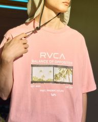 2025春夏 新品【RVCA/ルーカ/ルカ】CONACT SS Tシャツ PCH メンズ BF04A207