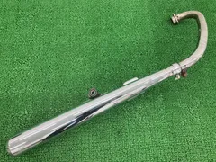 SR400 マフラー 3HTF ヤマハ 純正 中古 バイク 部品 RH01J