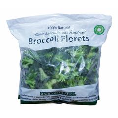 NEW WORLD FARMSブロッコリー 100％ナチュラル 2.27Kg 冷凍 コストコ 野菜 まとめ買い 大容量Costco