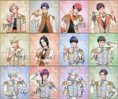 【中古】紙製品 全12種セット 「A3!(エースリー) ミニ色紙コレクション vol.9 秋組＆冬組」