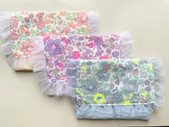 移動ポケット　リバティ　フリル　オーダー可能