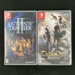 Switch オクトパストラベラー2 タクティクスオウガ リボーン
