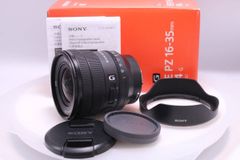 【超極美品】SONY FE PZ 16-35mm F4 G Gレンズ デジタル一眼カメラα[Eマウント]用 純正レンズ SELP1635G 広角ズームレンズ フルサイズ 送料無料