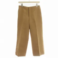 MADISON BLUE ウールパンツ カーキS 中古・古着通販】MADISON BLUE (マディソンブルー) バックサテン