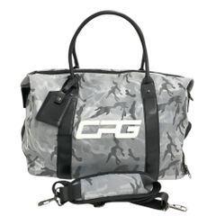CPG GOLF シーピージーゴルフ  2WAY ボストンバッグ カモフラ グレー系  [240101453787] ゴルフウェア ストスト