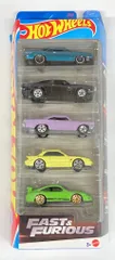 MATTEL HOTWHEELS ワイルド・スピード 5カーパック