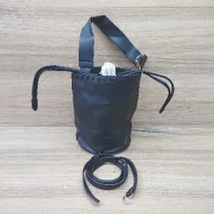 ◇ ◎ Θ Legato Largo レガートラルゴ ハンドバッグ ブラック系 レディース E  【1409240014843】