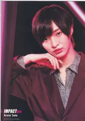 IMPACTors 22年IsLAND STORE 佐藤新 A5フォトカード