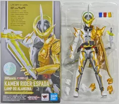 【中古】フィギュア S.H.Figuarts 仮面ライダーエスパーダ ランプドアランジーナ 「仮面ライダーセイバー」 魂ウェブ商店限定のサムネイル