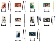 【中古】食玩 トレーディングフィギュア 全10種セット 「るろうに剣心-明治剣客浪漫譚-武器コレクション」