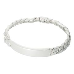 ティファニー TIFFANY&Co. ID ブレスレット エクストララージ 60102089 シルバー925 仕上済