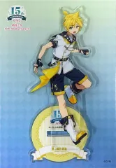 【中古】アクリルスタンド・アクリルパネル 鏡音レン アクリルスタンド 「エンタメくじ 初音ミク 15th Anniversaryくじ」 アクリルスタンド賞