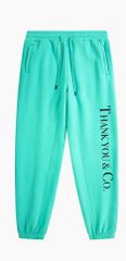 Thank you & Co スウェットパンツ ティファニーブルー　ユニセックス