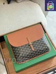 【今日特価】Goyard ゴヤール クルジエメッセンジャーシリーズ 実用的で質感に優れ、コストパフォーマンスが高い-WTO輸入1