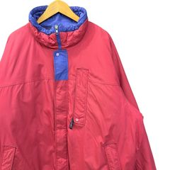 90s ビンテージ パタゴニア ガイド パーカー XL レッド 雪無しタグ 90年代 vintage ヴィンテージ patagonia ナイロン 中綿