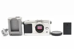⭐︎ 美品‼️オリンパス OLYMPUS PEN E-P1 ホワイト セット⭐︎ Amazon | OLYMPUS ミラーレス一眼 E-P1 パンケーキキット