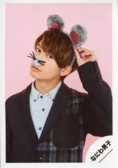 【中古】生写真(ジャニーズ) なにわ男子/藤原丈一郎/バストアップ・トレカサイズ/Greeting mini Photo Collection(ニューイヤー 2020Ver.)/公式生写真