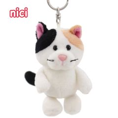 【ラスト1個】 NICI ニキ キーリング ミケ 三毛猫 完売品 希少