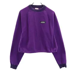 ハフ 日本製 プルオーバー フリース M パープル系 HUF 長袖 メンズ 【中古】  【231006】のサムネイル