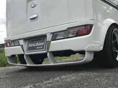 ハイゼットカーゴ　専用　スリットスポイラー　ハロースペシャル　はろーすぺしゃる