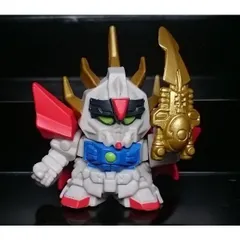 ガン消し　皇騎士ガンダム（限定彩色版） ガン消し 皇騎士ガンダム（限定彩色版） Yahoo!オークション