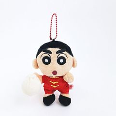 크레용 신짱 중화 신짱 봉제인형 마스코트 열쇠 고리