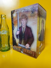 限定品【未使用】ホビット ジェントルジャイアント ビルボバギンス フィギュア