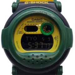 美品　動作品　CASIO　Gショック ジェイソン G-001RF　ラスタカラー 楽天市場】カシオCASIOG-SHOCK G-001RF-9 海外モデル メンズ