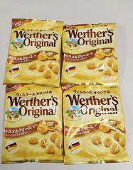 【再入荷❗】【森永製菓💛】ヴェルタースオリジナル❗　キャラメルクリームキャンディ🍭×４袋【特価❗】