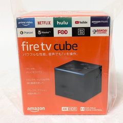 Fire TV Cube 第2世代 4K・HDR対応、Alexa対応音声認識リモコン付属 Amazon アマゾン