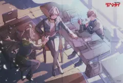 【中古】タオル・手ぬぐい 集合 七原しえ氏描きおろしB2マルチクロス 「Switchソフト リアセカイ」 アニメイト購入特典