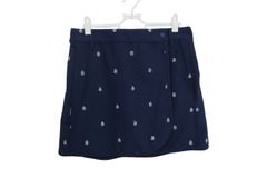 【美品】Jack Bunny(ジャックバニー) パンツ一体型スカート ネイビー レディース 2 263-2134412 ゴルフ用品 2506-0309 中古