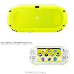 (本体)PlayStation Vita プレイステーションVita Wi-Fiモデル ライムグリーン/ホワイト(PCH-2000ZA13) ソニー・コンピュータエンタテインメント