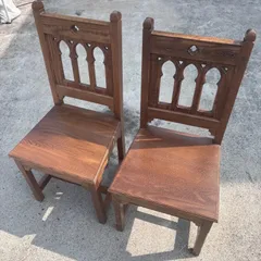アンティーク　チャーチチェア　ダイニング　教会　椅子　イギリス　ヴィンテージ　② イギリス製 チャーチチェアChurch Chair | DOUBLEDAY ONLINE SHOP