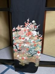n726 正絹 留袖