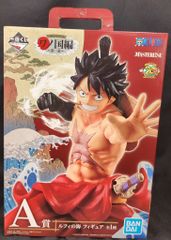 BANDAI SPIRITS 이치 반 쿠지 원피스 와노 국편 제 1 막 A상 루피의 바다 피규어