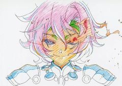 【中古】ポストカード テイエムオペラオー 複製原画ポストカード 「劇場版 ウマ娘 プリティーダービー 新時代の扉」 入場者特典 第4弾